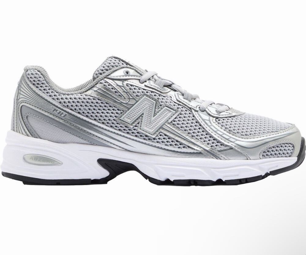 New Balance 740v2 Silver Castlerock Gray Mesh Low Top Sneakers U740SG2
